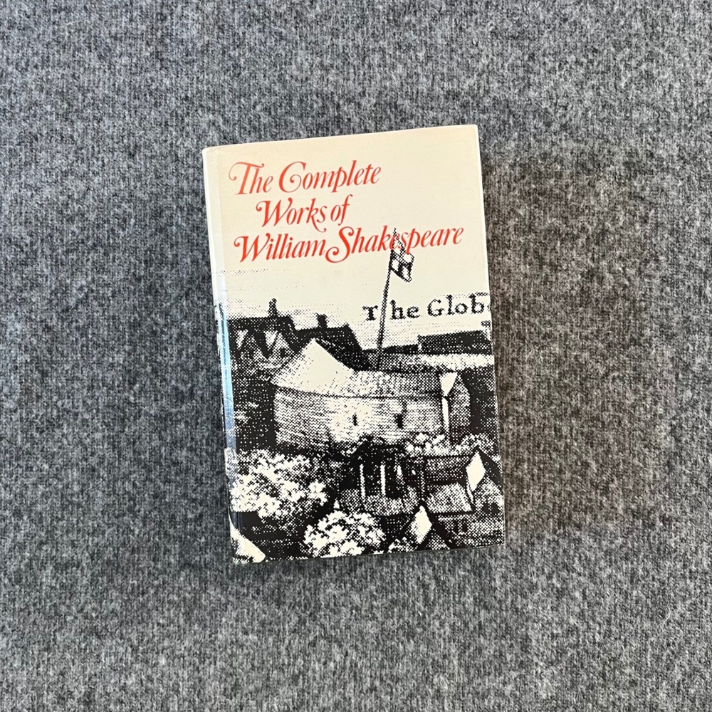 Vintage William Shakespeare Book